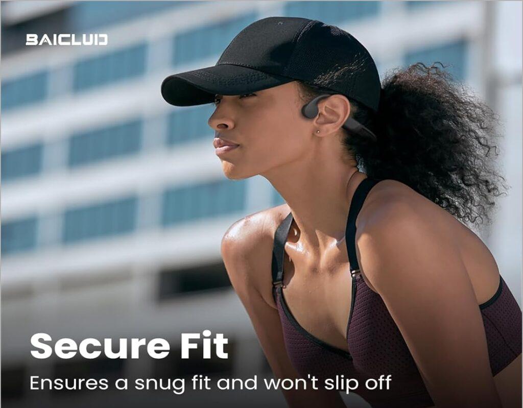 Baiclud bone conduction headphones