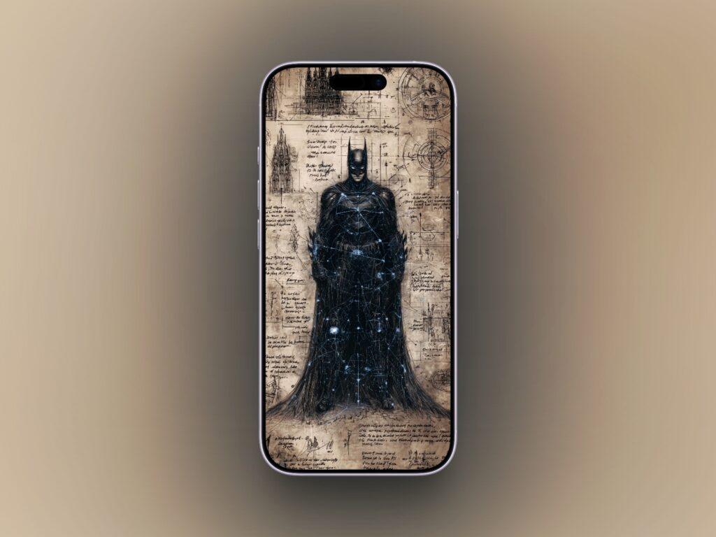 Batman Spellbound Sketch Wallpaper