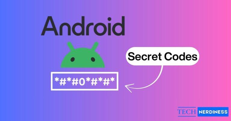 Best android secret codes