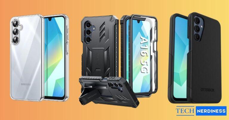 Best Samsung Galaxy A16 Cases