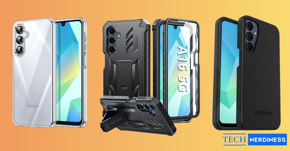Best samsung galaxy a16 cases