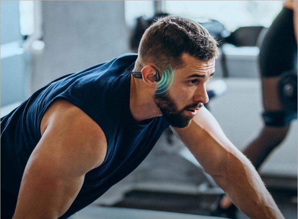 Cxk bone conduction headphones