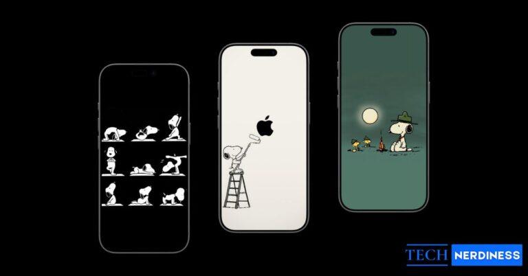 Cute Snoopy Wallpapers for iPhone and Android