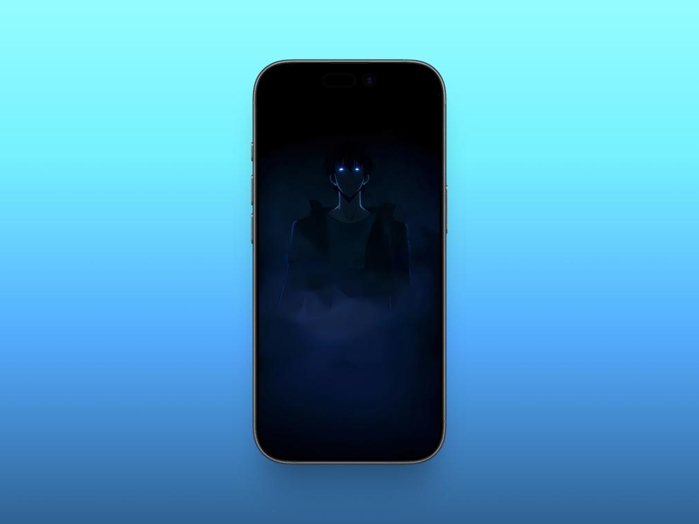 Dark Solo Leveling Wallpaper Dark solo leveling wallpaper