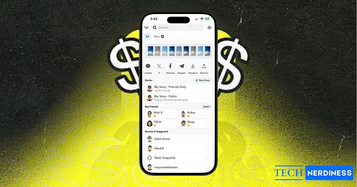 Download snapchat memories