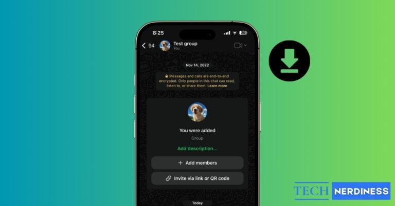 Download WhatsApp Profile Pictures