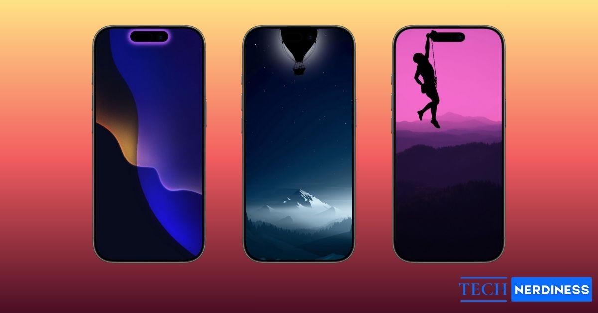 Dynamic island wallpapers for iphone