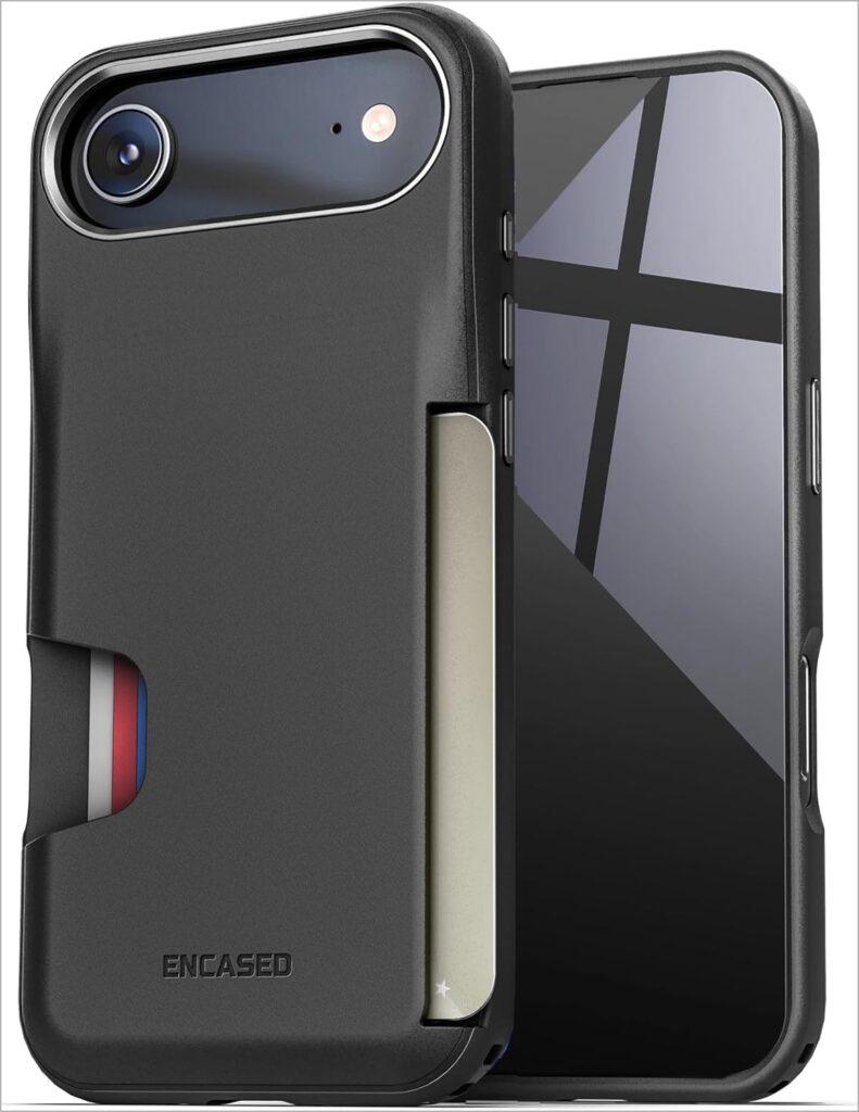 Encased wallet case for iphone air