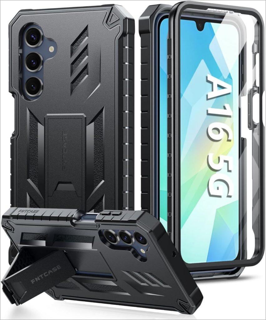 FNTCASE Rugged Case for Samsung Galaxy A16 Fntcase rugged case for samsung galaxy a16