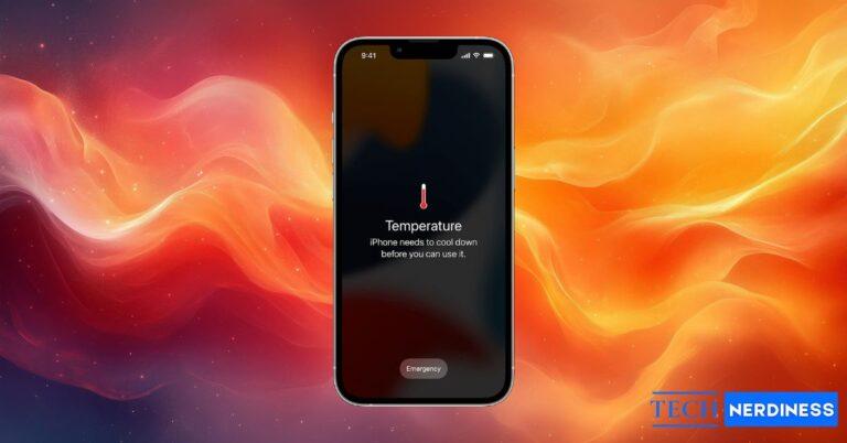 Fix the iphone air overheating