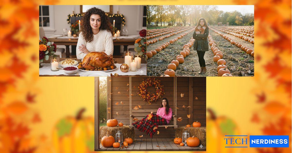 Gemini thanksgiving prompts to turn your photos into stunning ai images