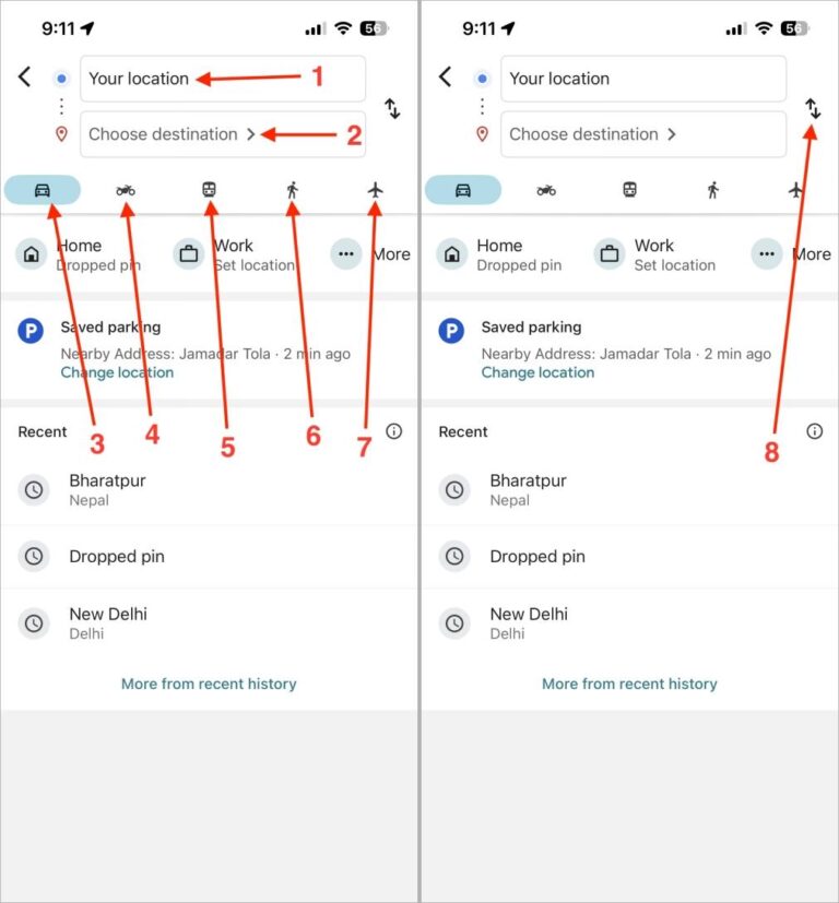 Google Maps Icons and Symbols Meaning (2026 Complete Guide) - Tech ...