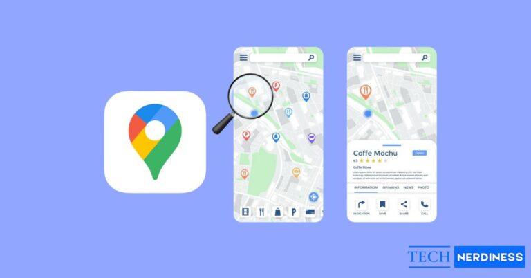 Google Maps Icons and Symbols Explained