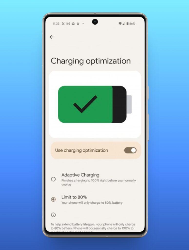 Google Pixel bypass charging feature Google pixel bypass charging feature