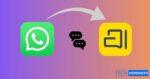How to import whatsapp chats to arattai