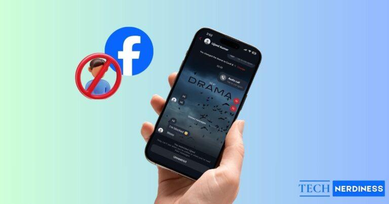 How to know if someone restricted you on facebook messenger