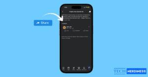 How to see who shared your post on facebook