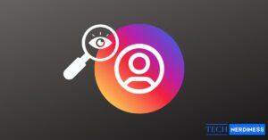 How to see who views your instagram profile