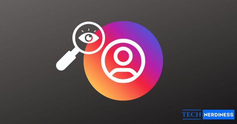 How to see who views your instagram profile