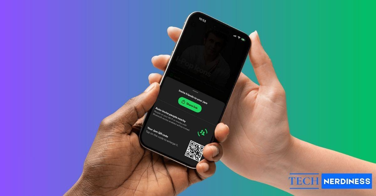 How to start a jam on spotify