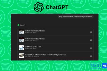 How to Use Spotify in ChatGPT