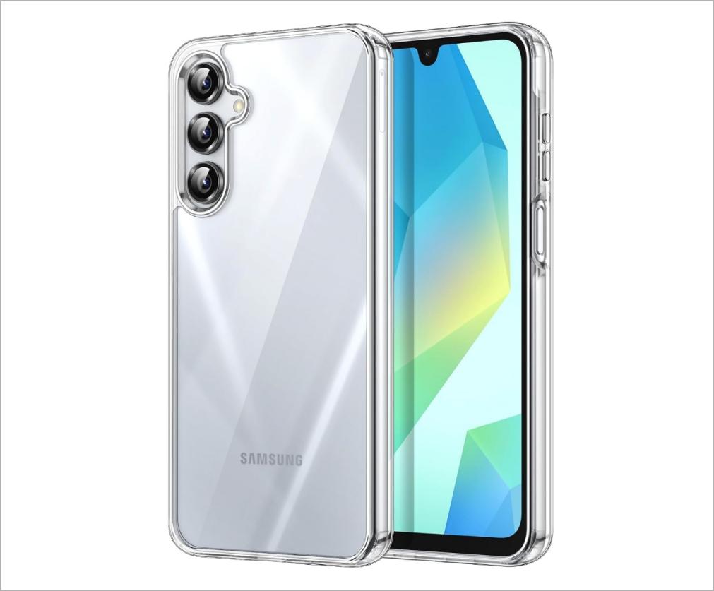 JETech Bumper Case for Samsung Galaxy A16 Jetech bumper case for samsung galaxy a16