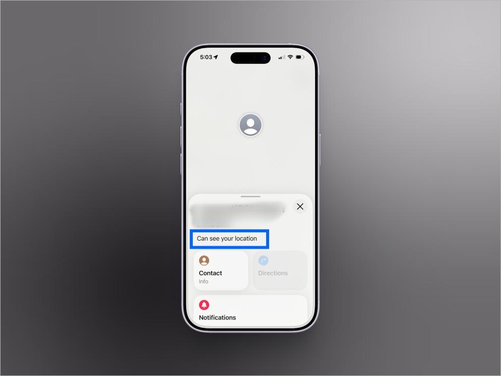 Location services stop updating in find my app
