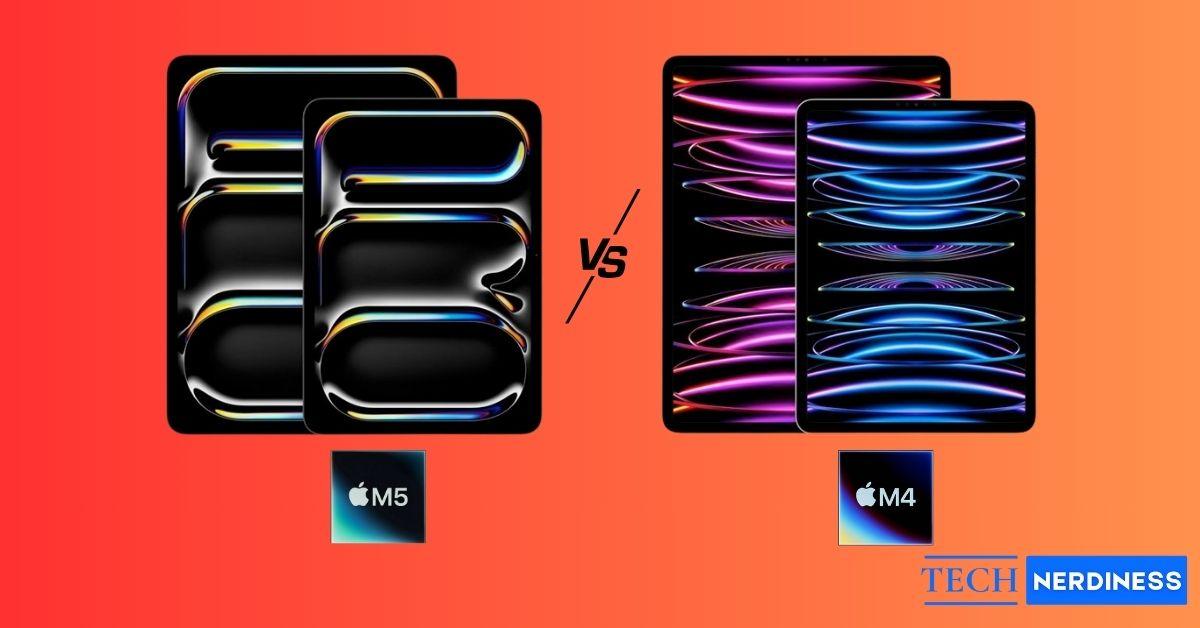 M5 ipad pro vs m4 ipad pro