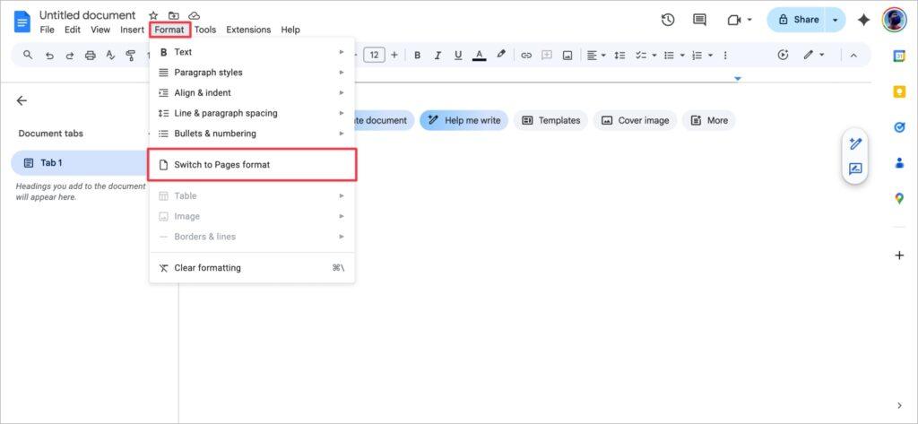 Manual Formatting Manual formatting