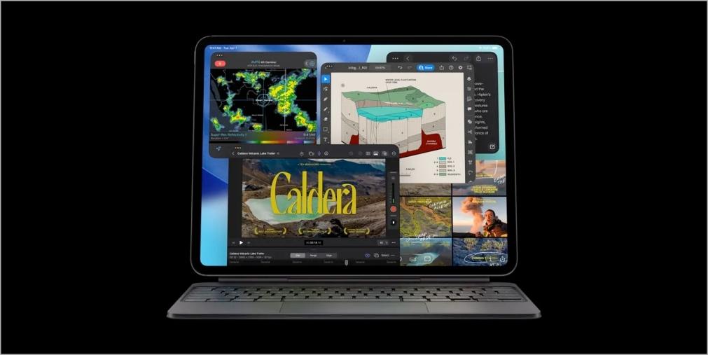 Memory and Storage on iPad Pro M5 Memory and storage on ipad pro m5