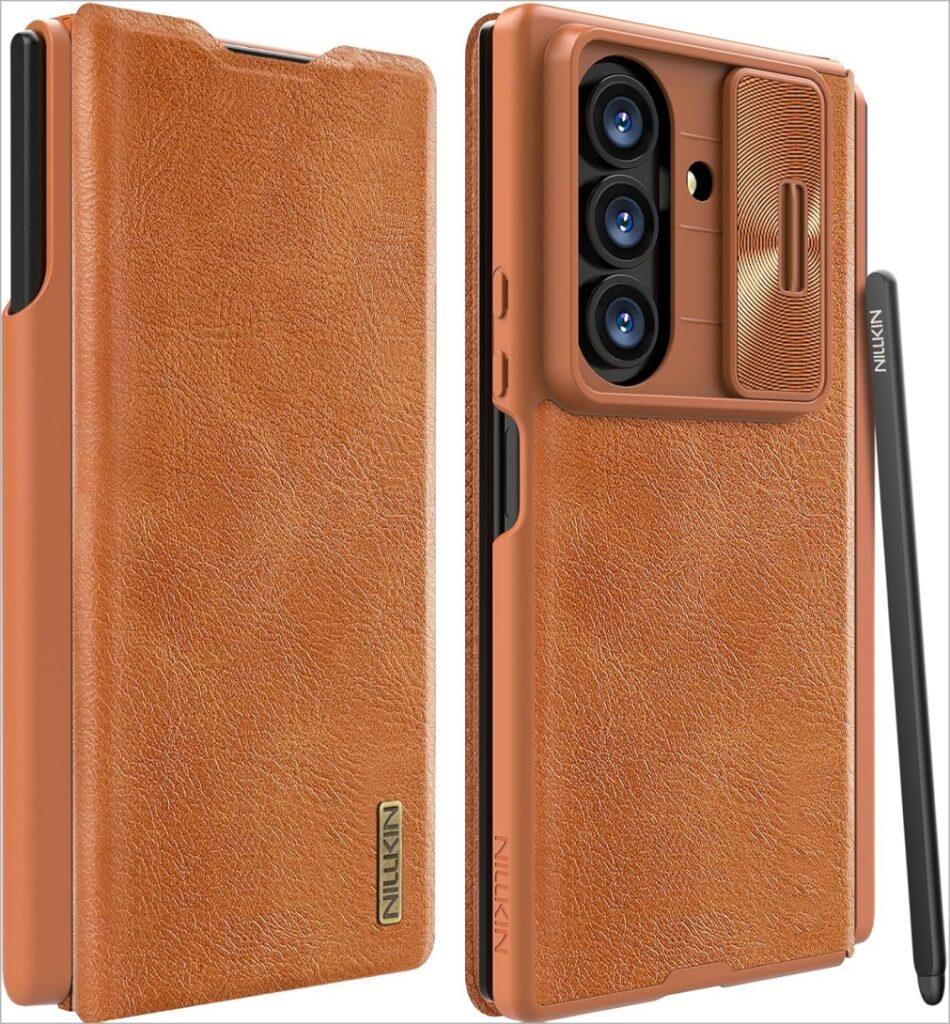 Nillkin for Samsung Galaxy Z Fold 7 Wallet Case