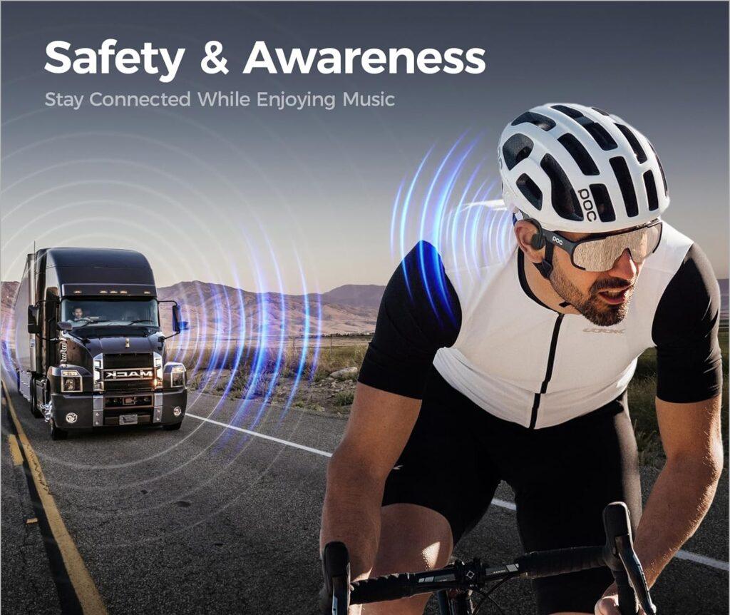 Ogogrs bone conduction headphones