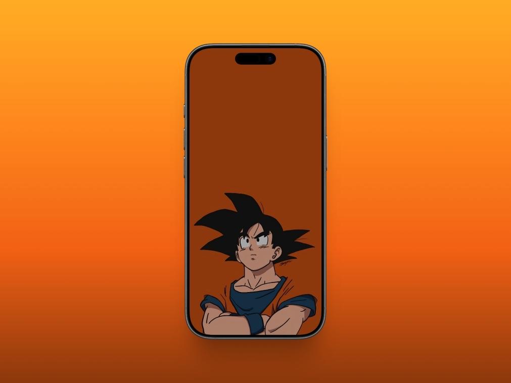 Orange Goku Wallpaper Orange goku wallpaper