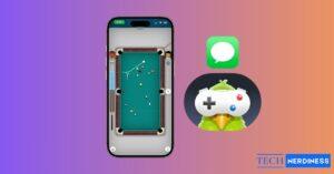 Play 8 ball in imessage gamepigeon