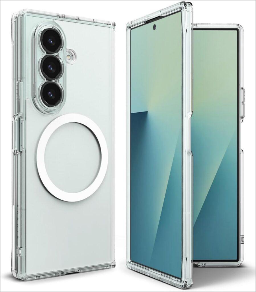 Ringke Fusion Clear Case for Galaxy Z Fold 7