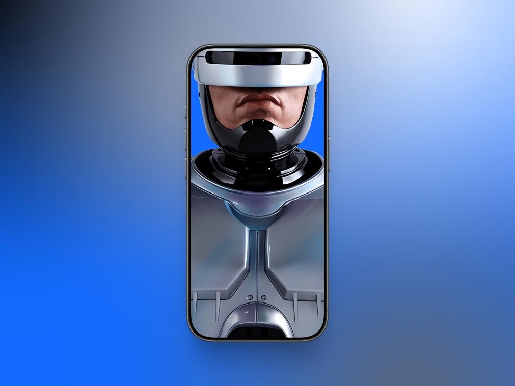 Robocop in the House Robocop in the house