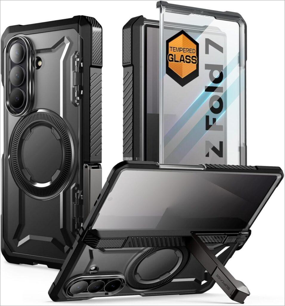 SUPCASE for Samsung Galaxy Z Fold 7 Case with Kickstand