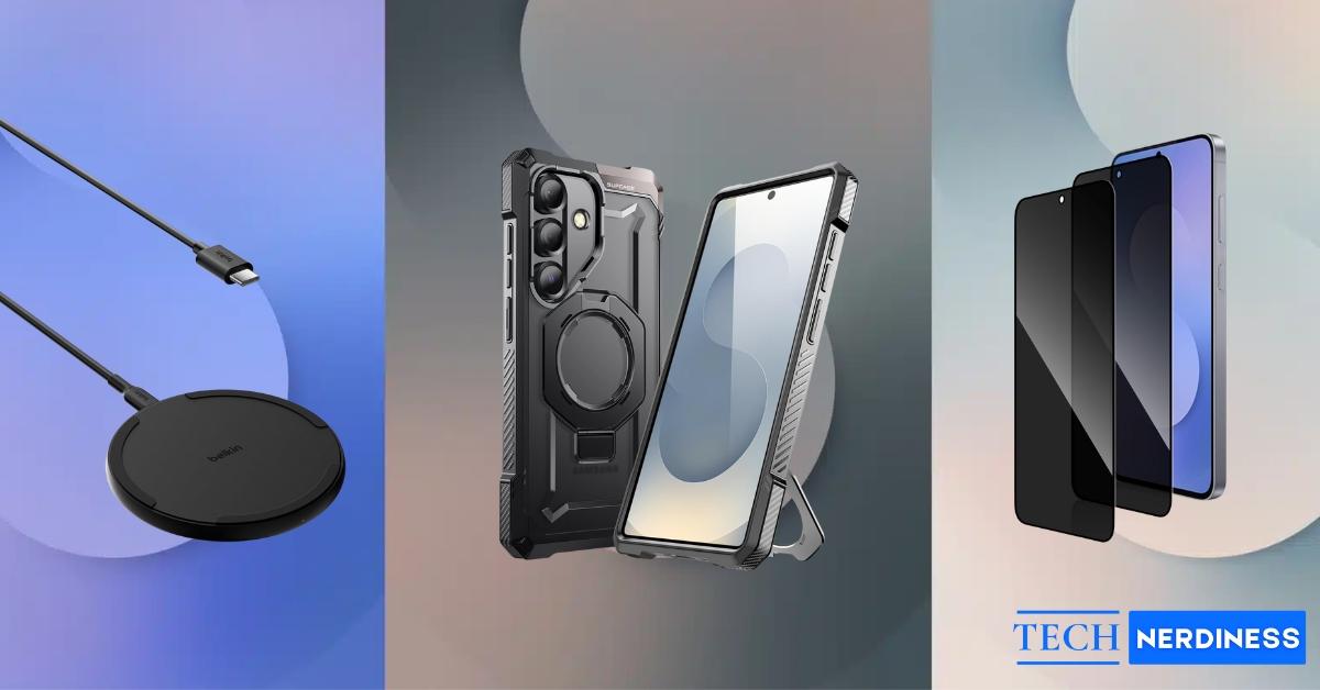 Samsung galaxy s25 fe accessories