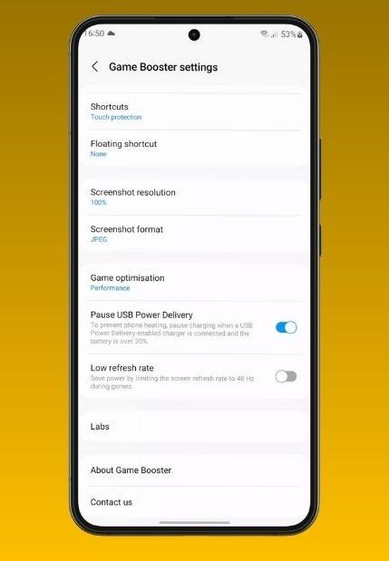 Samsungs bypass charging feature Samsungs bypass charging feature