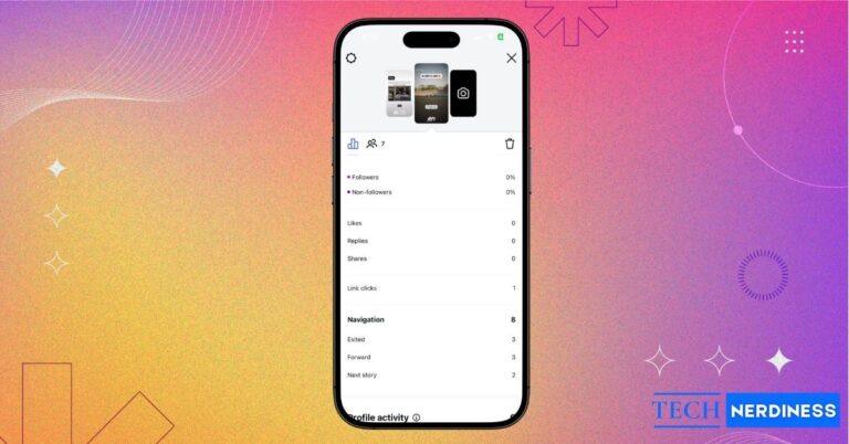 See who clicked your link on instagram story