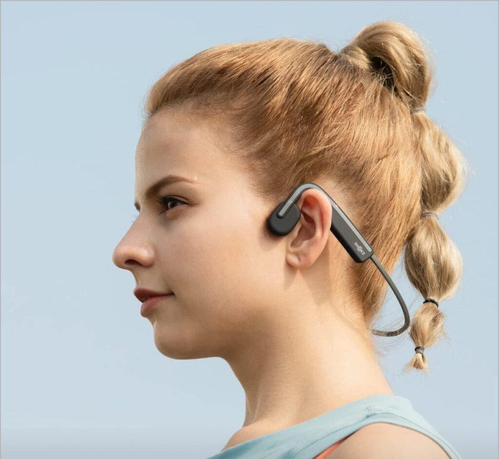 Shokz openmove bone conduction headphones