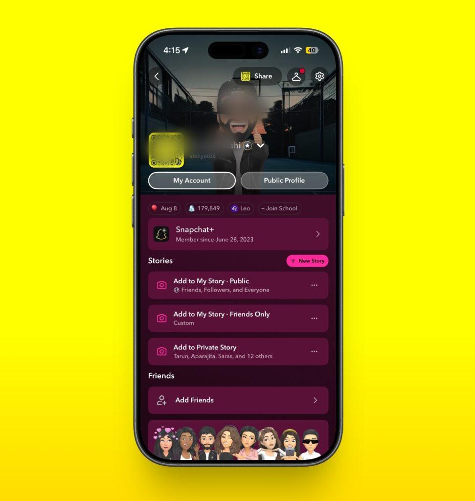 Snapchat Plus Badge Snapchat plus badge