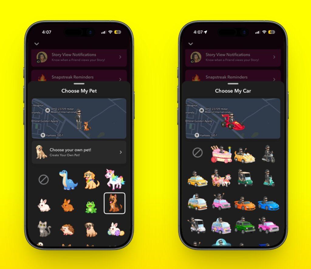 Snapchat Plus Customize Snap Map Feature Snapchat plus customize snap map feature