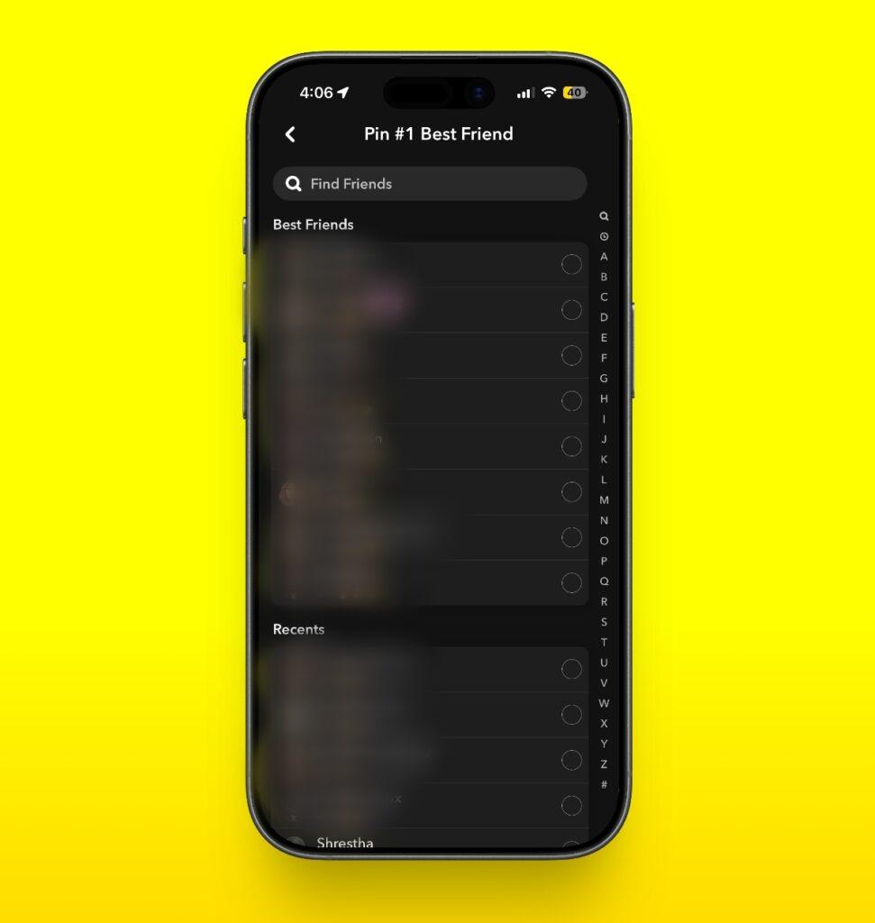 Snapchat Plus Pin 1 BFF Feature Snapchat plus pin 1 bff feature