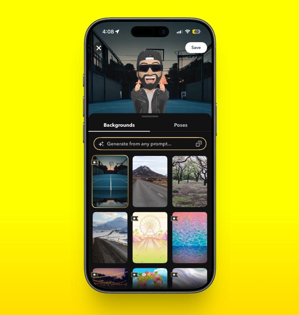Snapchat Plus Profile Background Feature Snapchat plus profile background feature