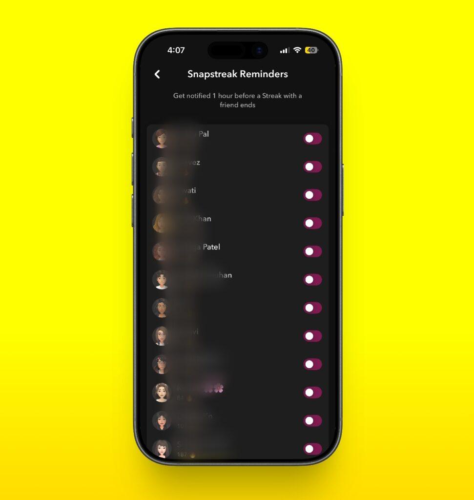 Snapchat Plus Snapstreak Reminders Feature Snapchat plus snapstreak reminders feature