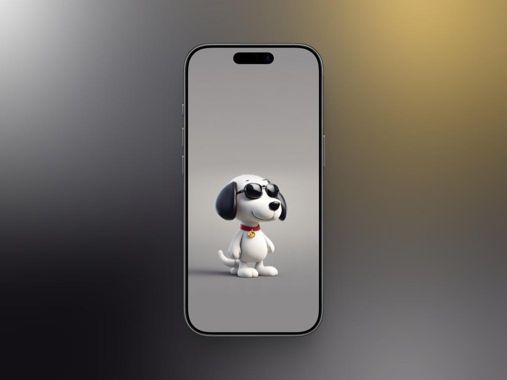 Snoopy With Shades