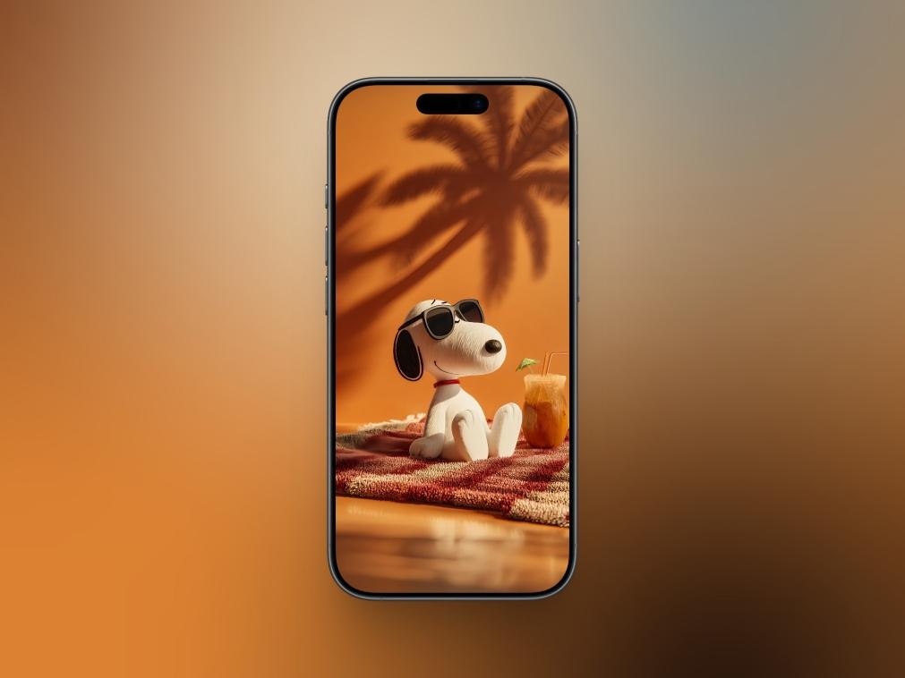Snoopy on Vacation