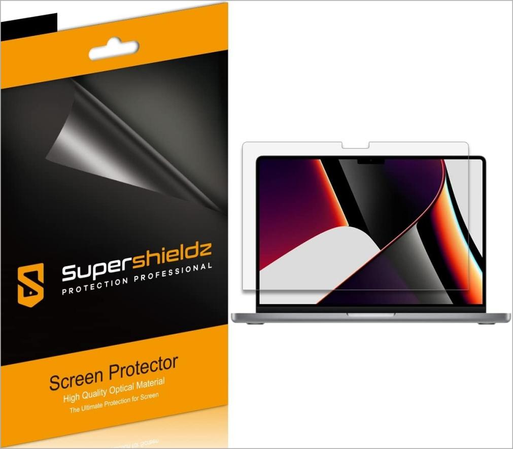 Supershieldz Screen Protector for MacBook Pro 14-inch Supershieldz screen protector for macbook pro 14 inch