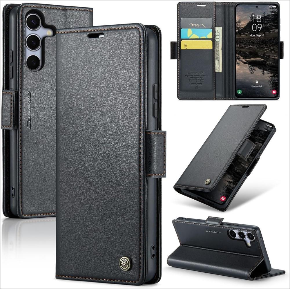 Taneny wallet case for samsung galaxy s25 fe